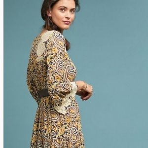 Anthropologie Stella Forest Odila Maxi Dress